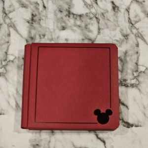 Creative Memory Disney Mickey Mouse‎ Red Photo Album 7×7 New No Seal